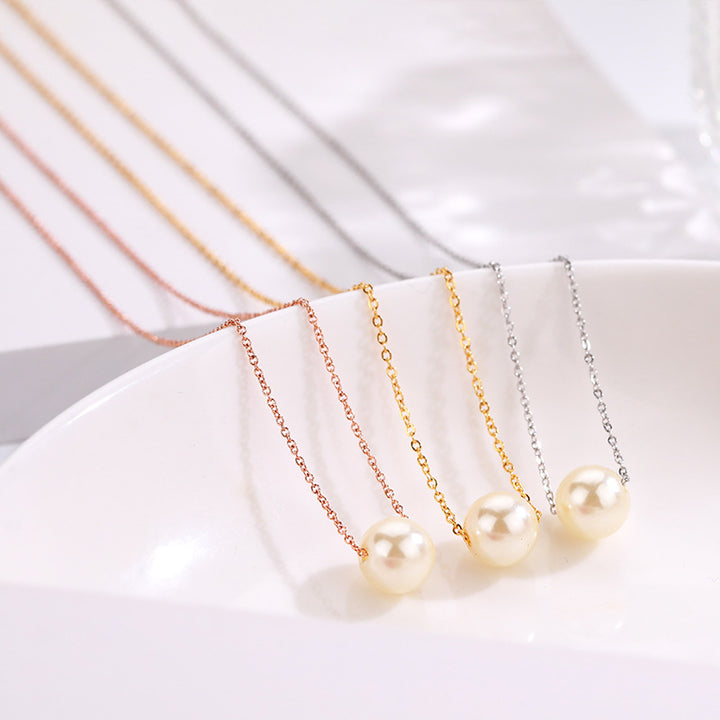 Anti-Tarnish: Pearl Effortless Luxury Necklace