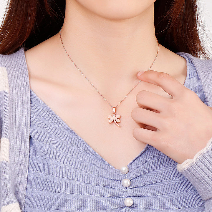 Anti-Tarnish: Rose Gold Timeless Shine Necklaces for Daily Wear