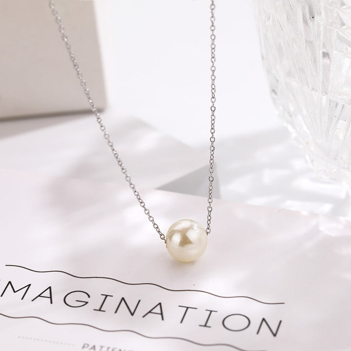 Anti-Tarnish: Pearl Effortless Luxury Necklace
