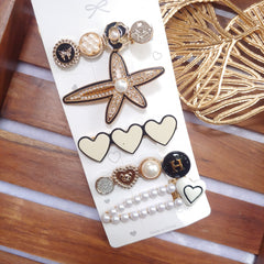 Black Star Korean Hair Accessories – Add Glam to Your Style