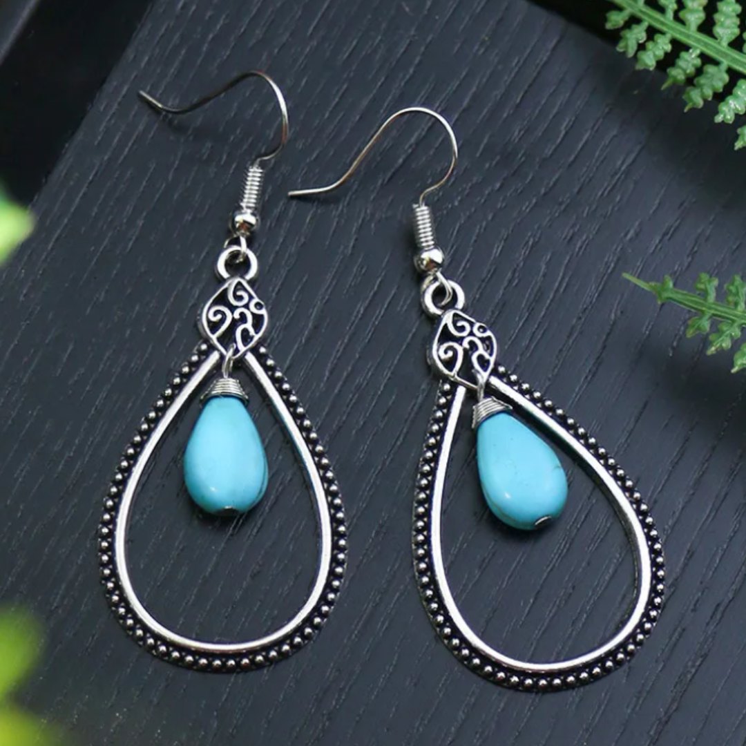 Bohemian Drop Earrings – Elegant and Earthy Jewelry for Any Occasion