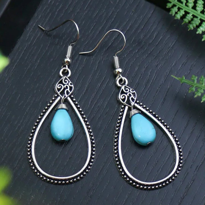 Bohemian Drop Earrings – Elegant and Earthy Jewelry for Any Occasion