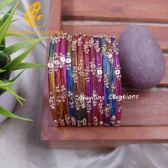 Minukki - Designer Glass Bangles