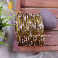 Minukki - Designer Glass Bangles