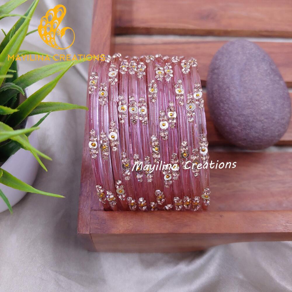 Minukki - Designer Glass Bangles