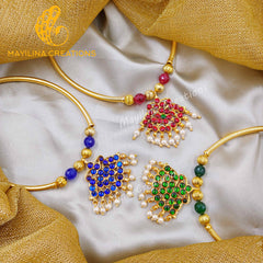 Pallavi - Kemp Choker Handmade Indian Traditional Jewelry