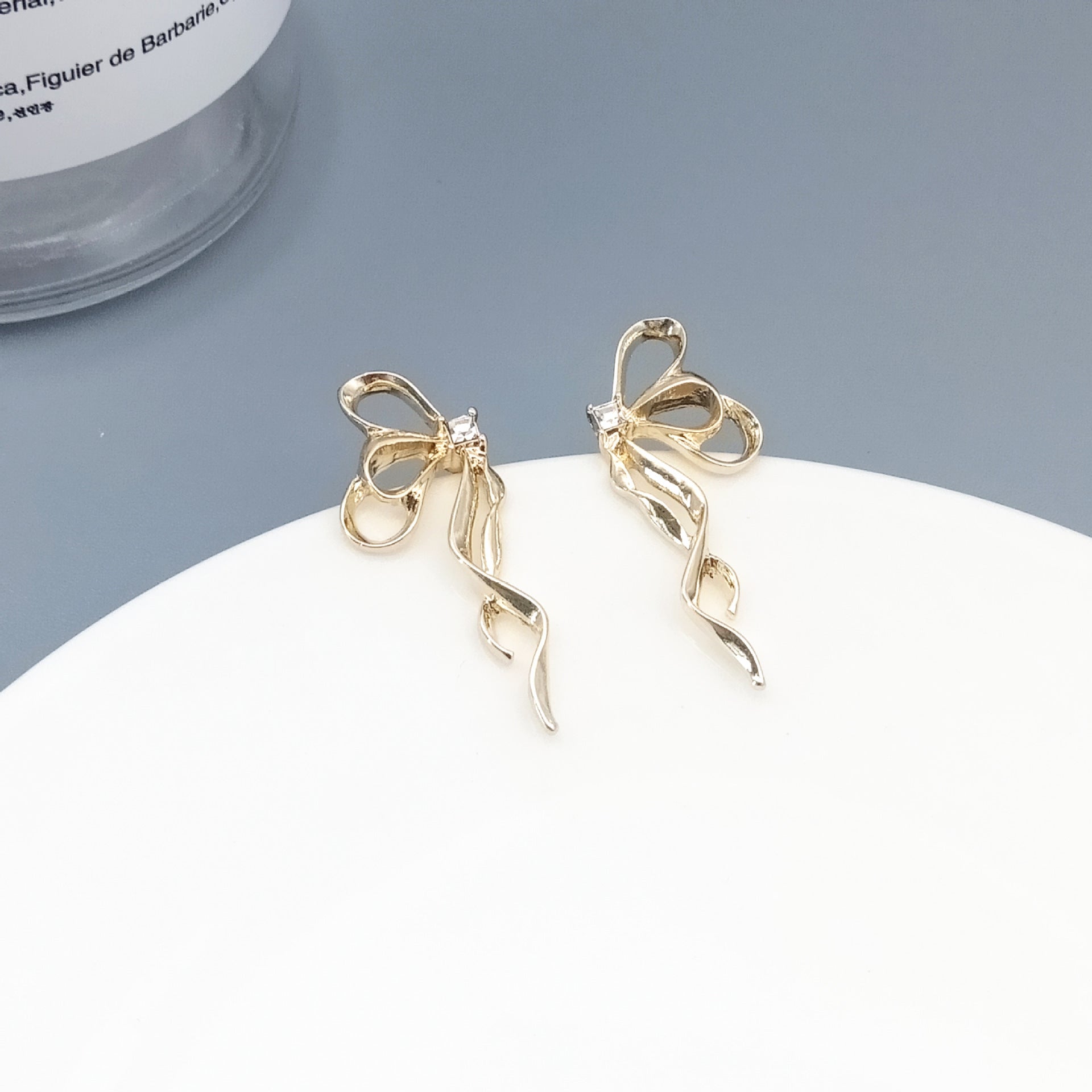 Twirly Butterfly - Classy Butterfly Gold Earrings for Women, Retro Style