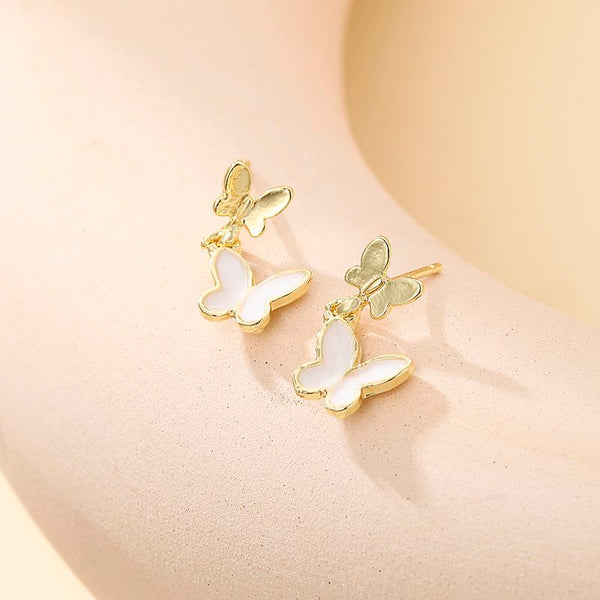 Glinty Butterfly - Delicate Minimalist Jewelry for Everyday Elegance