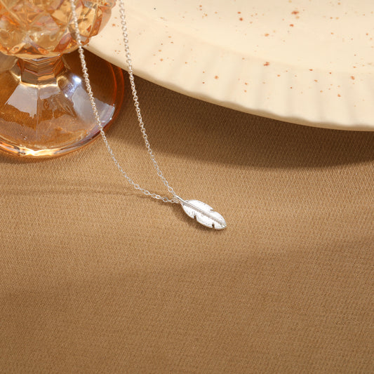 Quill - Pretty Silver Single Layer Chain