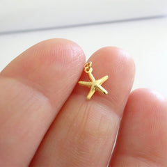 Mini Star - Star Gold Single Layer Chain