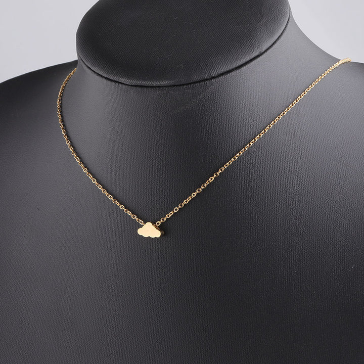 Anti-Tarnish: Cloud Necklace Brilliance That Lasts