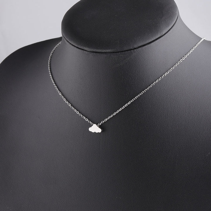 Anti-Tarnish: Cloud Necklace Brilliance That Lasts