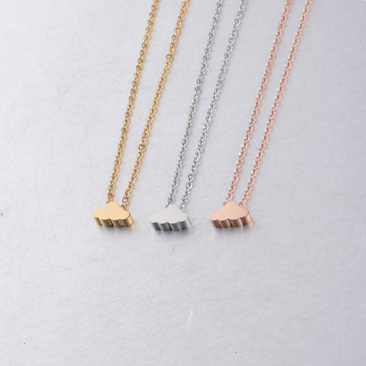 Anti-Tarnish: Cloud Necklace Brilliance That Lasts