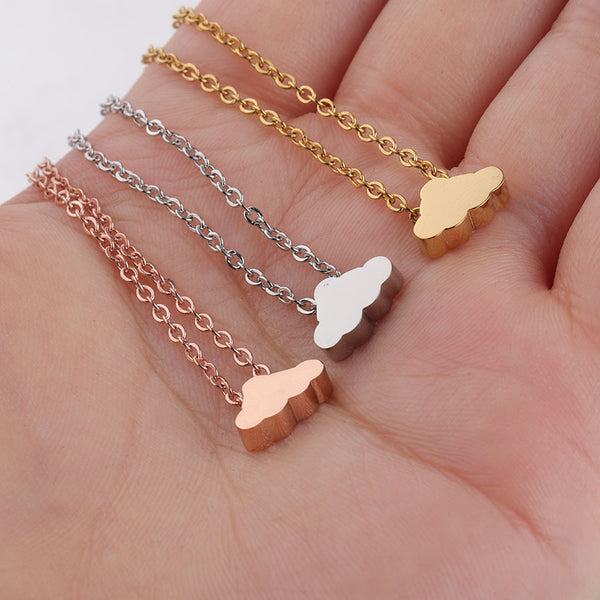 Anti-Tarnish: Cloud Necklace Brilliance That Lasts