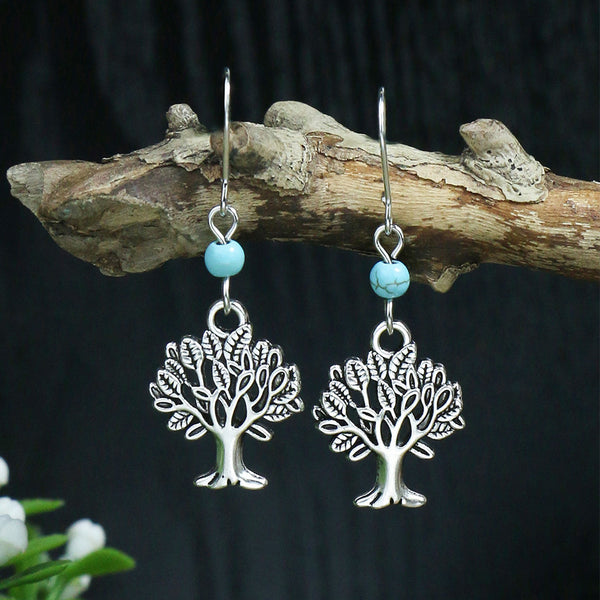 Boho Tree - Bohemian Earrings Free-Spirited Jewelry for Effortless Style