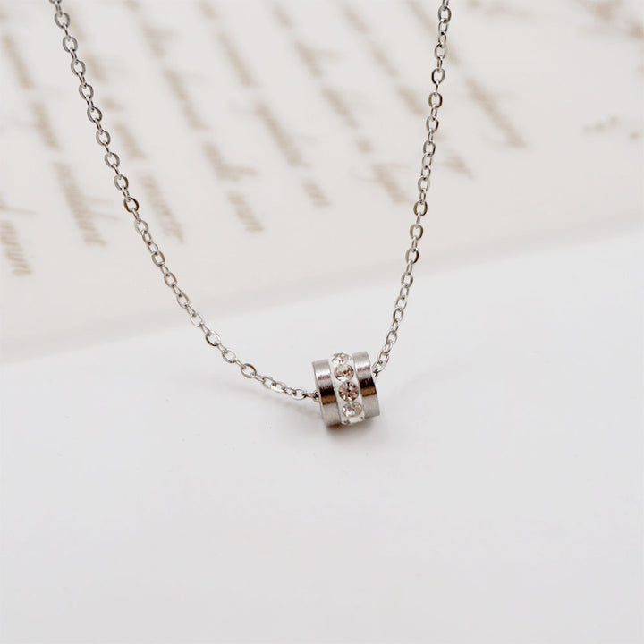 Anti-Tarnish: Silver Spacer Timeless Shine