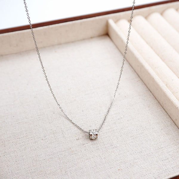 Anti-Tarnish: Silver Spacer Timeless Shine