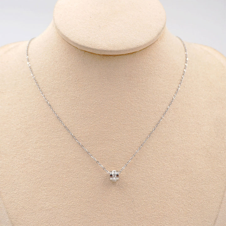 Anti-Tarnish: Silver Spacer Timeless Shine