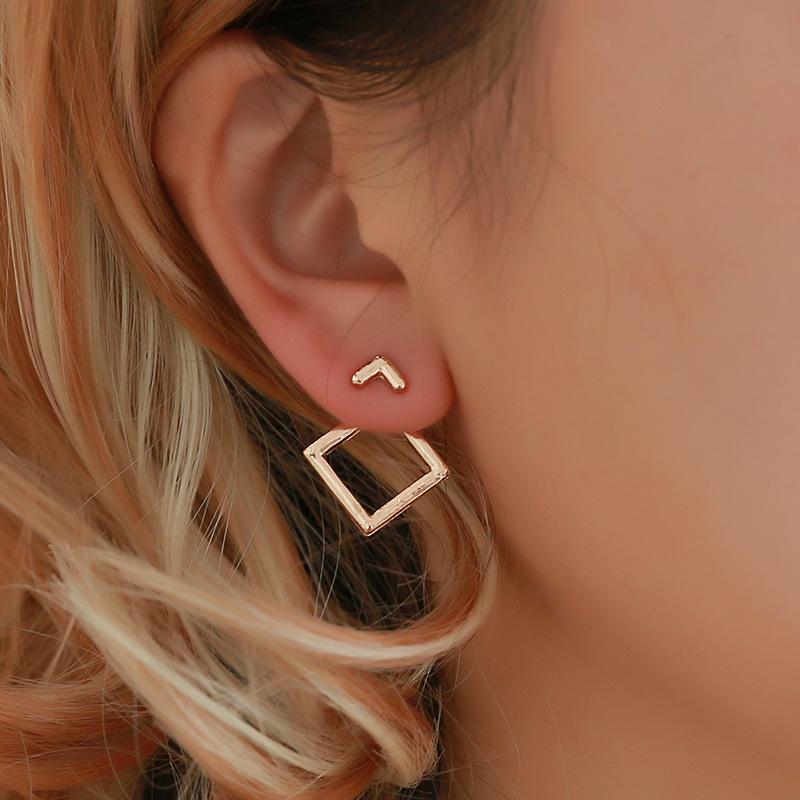 Square Up - Delicate Minimalist Jewelry for Everyday Elegance
