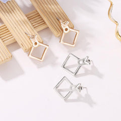 Square Up - Delicate Minimalist Jewelry for Everyday Elegance