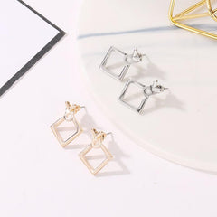 Square Up - Delicate Minimalist Jewelry for Everyday Elegance