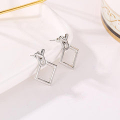 Square Up - Delicate Minimalist Jewelry for Everyday Elegance