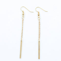 Long Dangler Tassel Earrings