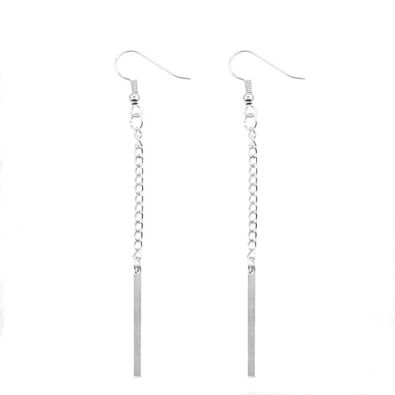 Long Dangler Tassel Earrings