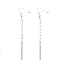 Long Dangler Tassel Earrings