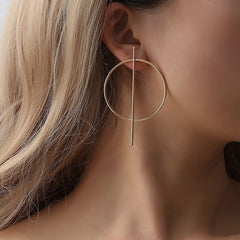 Catchy - Geometric Statement Party Wear Earrings