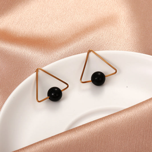 Korean Trendy Geometric Earrings