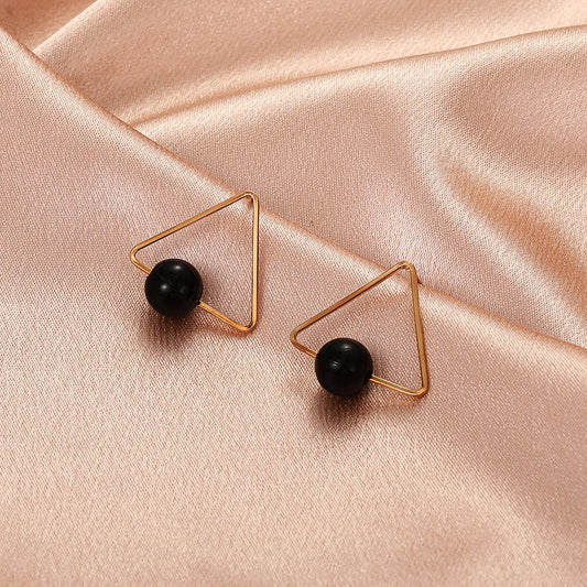 Korean Trendy Geometric Earrings