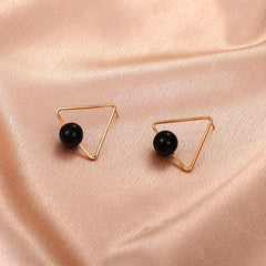 Korean Trendy Geometric Earrings