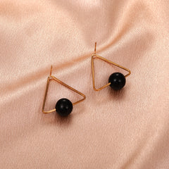 Korean Trendy Geometric Earrings