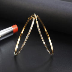 Glinty - Hoop Glittering Earrings