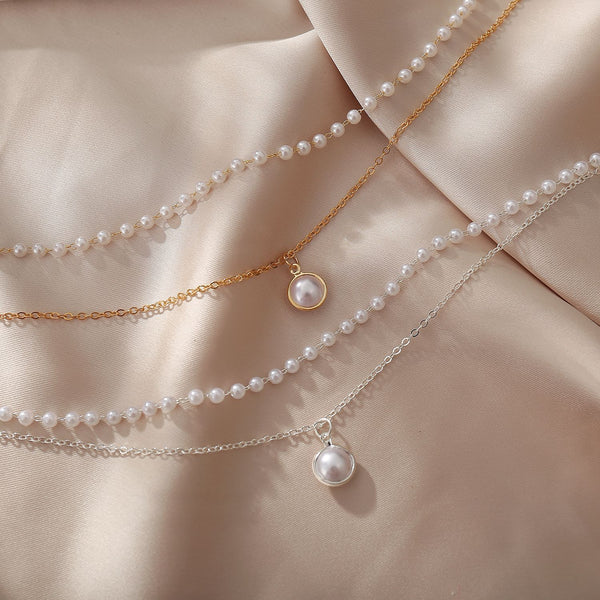 Double Mona - Cute Two Layer Layer Chain