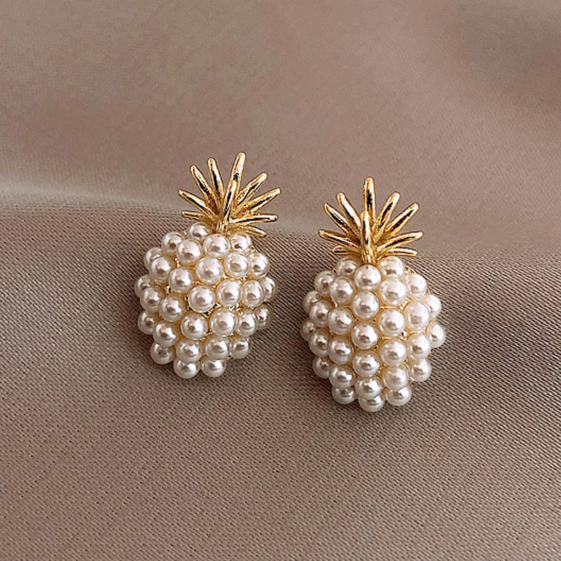 Pineapple Pearl - Timeless Beauty with a Modern Twist