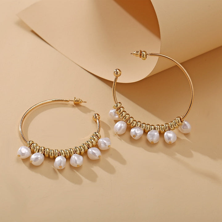 Statement Large Hoop Earrings – Bold and Eye-Catching Jewelry