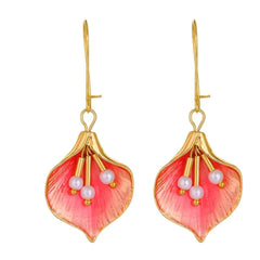 Petunia - Bohemian Petal Earrings