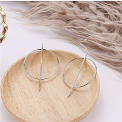 Catchy - Geometric Statement Party Wear Earrings