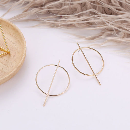 Catchy - Geometric Statement Party Wear Earrings