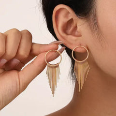 Stylus - Trendy Statement Earrings for Party Wear