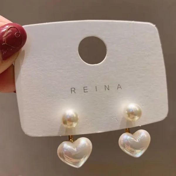 Hearty Pearl - Elegant and Romantic Minimalist Jewelry