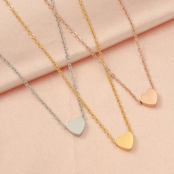 Anti-Tarnish: Heart Necklace Shine Without Limits