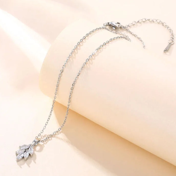 Anti-Tarnish: Silver Leaf Effortless Elegance