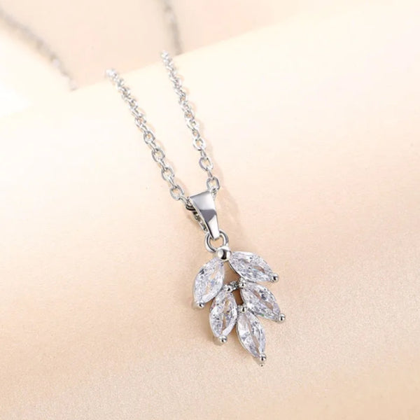 Anti-Tarnish: Silver Leaf Effortless Elegance