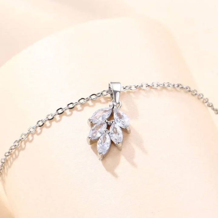 Anti-Tarnish: Silver Leaf Effortless Elegance