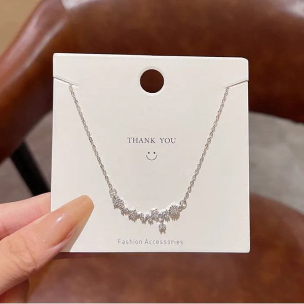 Anti-Tarnish: Silver Celestial Effortless Elegance