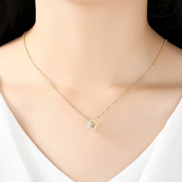 Anti-Tarnish: Gold Cube of Wonders Everlasting Shine