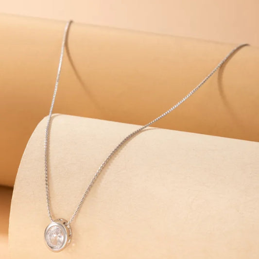 Posh - Classy Silver Single Layer Chain